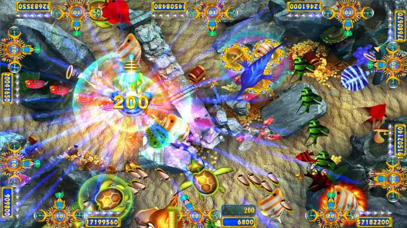 Canh Thời Gian Cá Boss Xuất Hiện Để Tung Đạn Kết Liễu 2 Chu kỳ hoạt động của cá boss