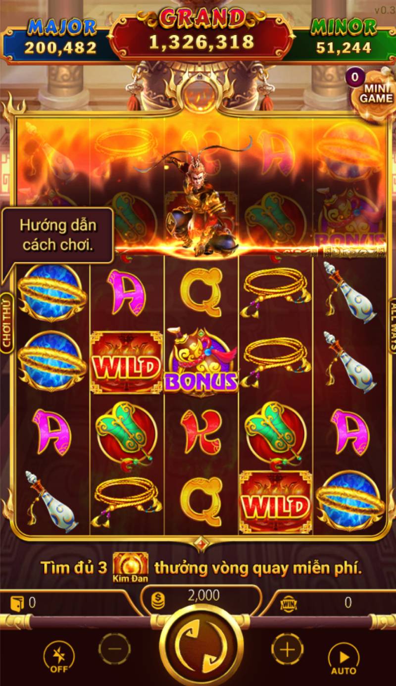 Mẹo Chơi Tây Du Thần Ký - Game Nổ Hũ Hot 2025 2 Giới thiệu slot game Tây Du Thần Ký