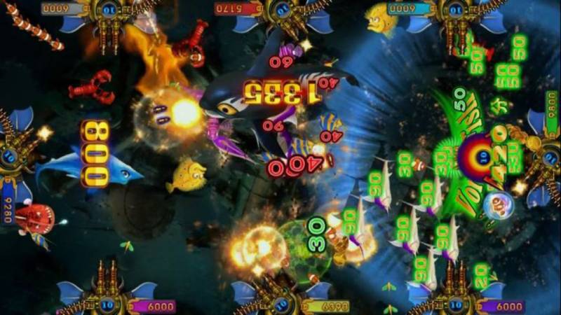 Chiến Thuật Bắn Ria Cá Nhỏ Hiệu Quả Hơn Trong Game Bắn Cá 5 Kết hợp bắn ria với các chiến thuật khác