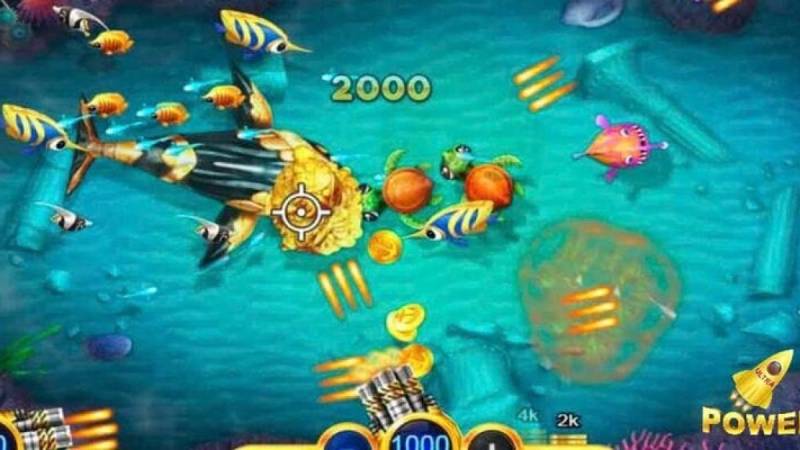 Canh Thời Gian Cá Boss Xuất Hiện Để Tung Đạn Kết Liễu 6 Kết hợp canh thời gian với chiến thuật bắn