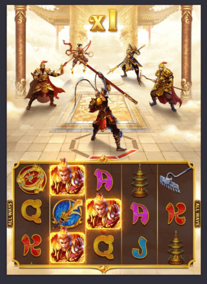 Mẹo Chơi Tây Du Thần Ký - Game Nổ Hũ Hot 2025 4 Mẹo với Scatter và vòng quay miễn phí