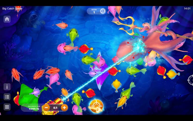 Canh Thời Gian Cá Boss Xuất Hiện Để Tung Đạn Kết Liễu 5 Sự khác biệt giữa các phiên bản game bắn cá