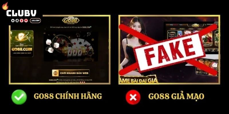 Cảnh Báo Go88 Bị Giả Mạo - Cách Nhận Diện Và Tránh Bẫy 3 Cảnh báo Go88 bị giả mạo qua bảo mật