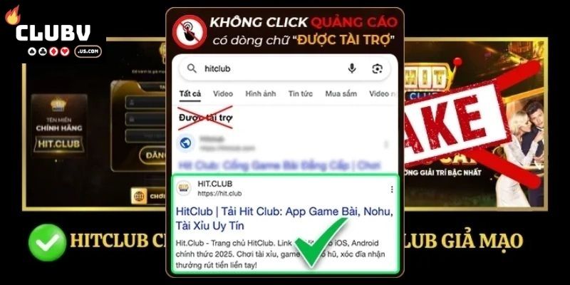 Hitclub Bị Làm Giả - Toàn Cảnh Rủi Ro Và Cách Tránh Dính Bẫy 2 Những dấu hiệu nhận biết Hitclub bị làm giả